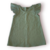 Vestido Loreto Verde seco