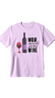 Remera mom wine lila adultos