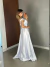 Image of Vestido de Noiva Longo em Zibeline – Elegância e Sofisticação Jamily