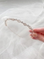 Tiara de cabelo com strass - Closet Garota Up Vestidos Brancos para Casamento Civil -
