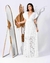 Vestido multiformas longo de noiva na renda - Lurian na internet