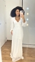 Vestido noiva longo modelo boho chic- Kátia na internet