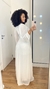 Imagem do Vestido noiva longo modelo boho chic- Kátia