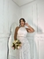 Imagem do Vestido de noiva frente única na renda longo evasê - Kelly