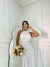 Imagem do Vestido de noiva frente única na renda longo evasê - Kelly