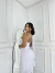 Vestido Elegante para Casamento Longuete com Capa- Carol en internet