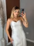 Vestido de noiva tecido ziberline sem alça justo - Ruby - Closet Garota Up Vestidos Brancos para Casamento Civil -