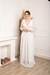 VESTIDO NOIVA LONGO MODELO BOHO NO LUREX
