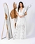 Vestido multiformas longo de noiva na renda - Lurian - Closet Garota Up Vestidos Brancos para Casamento Civil -