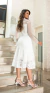 Vestido de Novia Civil Longuette – Modelo Crystal en internet