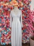 Imagem do VESTIDO NOIVA LONGO MODELO BOHO NO LUREX