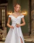 Vestido de Noiva Longo em Zibeline – Elegância e Sofisticação Jamily on internet