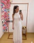 Vestido de noiva frente única na renda longo evasê - Kelly - comprar online