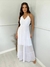 Vestido de noiva longo em tule com alça fina - Julia