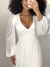 Vestido noiva longo modelo boho chic- Kátia - loja online