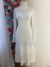 Imagen de Vestido de Novia Civil Longuette – Modelo Crystal