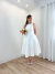 Vestido de noiva princesa com saia godê tecido ziberline - Camila - comprar online