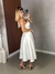VESTIDO DE NOIVA TECIDO ZIBERLINE COM LAÇO - ABIGAIL - loja online
