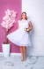 Vestido noiva civil Aurora em tule de poá - comprar online