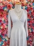 VESTIDO NOIVA LONGO MODELO BOHO NO LUREX