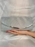 Clutch Festa Brilhosa com Alça Corrente Dourada – Bolsa Elegante Casamento, Formatura e Eventos - comprar online