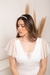 Tiara de cabelo com strass e pérolas - comprar online