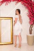 VESTIDO NOIVA CIVIL LUCIA DE RENDA COM LAÇO E DECOTE EM V - comprar online