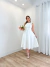 Vestido de noiva princesa com saia godê tecido ziberline - Camila