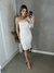 Vestido de noiva nula manga de renda - Helena