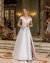 Vestido de Noiva Longo em Zibeline – Elegância e Sofisticação Jamily - buy online