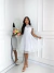 Vestido noiva civil Aurora em tule de poá