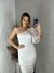 Vestido de noiva nula manga de renda - Helena - comprar online