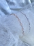 Tiara de cabelo com strass na internet