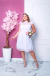 Vestido noiva civil Aurora em tule de poá