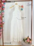 Vestido Midi de Noiva Civil Cartório na Renda Gola Alta com Laço- Aline - Closet Garota Up | Vestidos Brancos para Noiva Civil, Batizado e Momentos Especiais