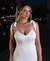 Imagem do Vestido elegante Luize de noiva com laço e alça fina