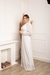 VESTIDO NOIVA LONGO MODELO BOHO NO LUREX - loja online