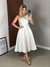 VESTIDO DE NOIVA TECIDO ZIBERLINE COM LAÇO - ABIGAIL - comprar online
