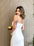 Vestido de noiva civil Scarlett de alça fina midi