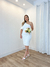 Vestido de noiva nula manga de renda - Helena - loja online