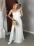 Vestido de noiva mula manca de musseline - Nina - online store