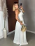 Vestido de noiva mula manca de musseline - Nina