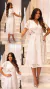 Vestido de noiva civil com manga e saia evasê longuete- Sephora - buy online