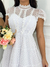 Vestido noiva civil Aurora em tule de poá - comprar online