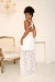 Vestido multiformas longo de noiva na renda - Lurian - buy online