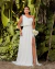 Vestido de noiva mula manca de musseline - Nina - buy online