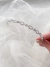 Tiara de cabelo com strass - buy online