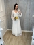 Vestido noiva longo modelo boho chic- Kátia
