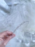 Tiara de cabelo com strass