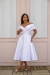 Vestido de noiva princesa em ziberline com saia rodada - Bruna